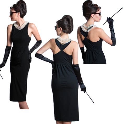 breakfast at tiffany's black dress replica|breakfast at tiffany's costume designer.